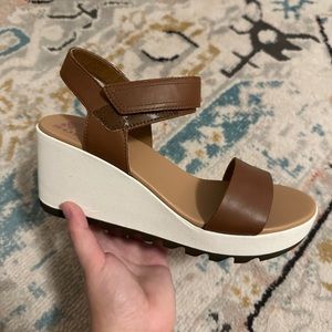 Sorel Cameron Wedge Sandals